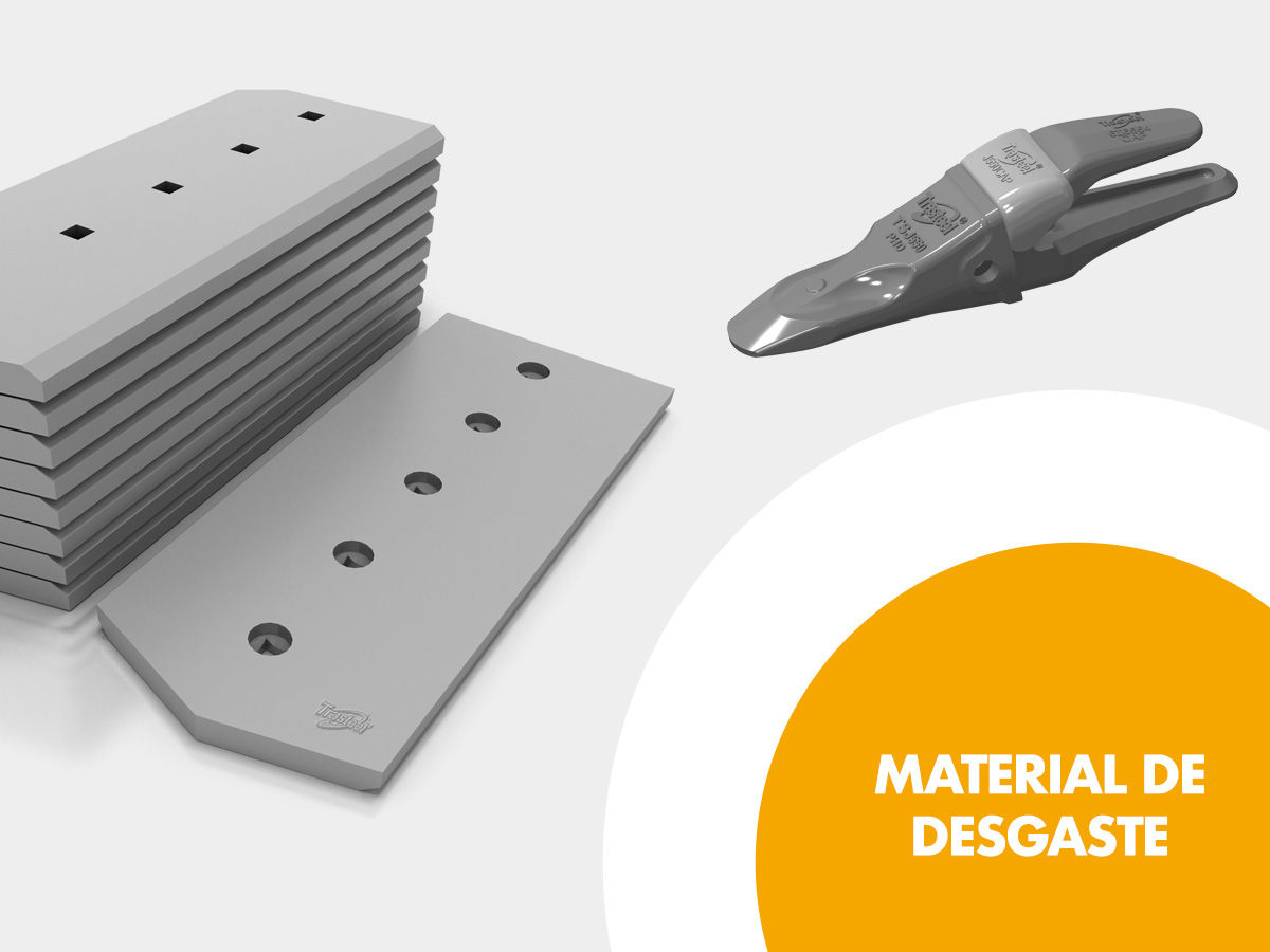 Material de desgaste