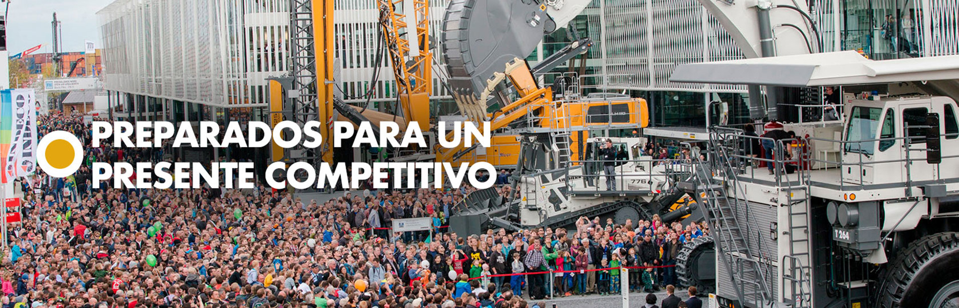 Repuestos para Maquinaria de Obra Pública, Construcción y Minería